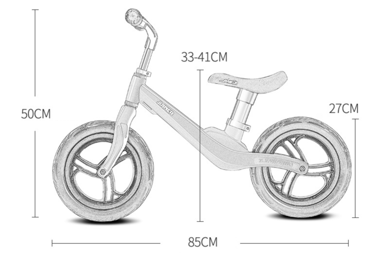 kích thước xe thăng bằng jianer h3